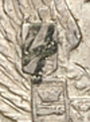 Рубль 1841 г. СПБ НГ без планки в букве "Н" в слове "МОНЕТА", коллекция Синкона, старая коллекция